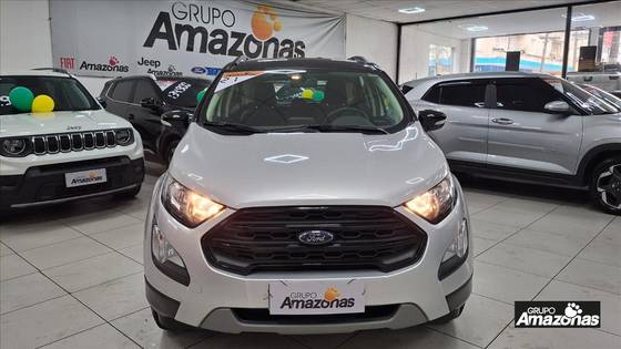 FORD ECOSPORT 1.5 TI-VCT FLEX FREESTYLE AUTOMÁTICO FORD ECOSPORT 1.5 TI-VCT FLEX FREESTYLE AUTOMÁTICO